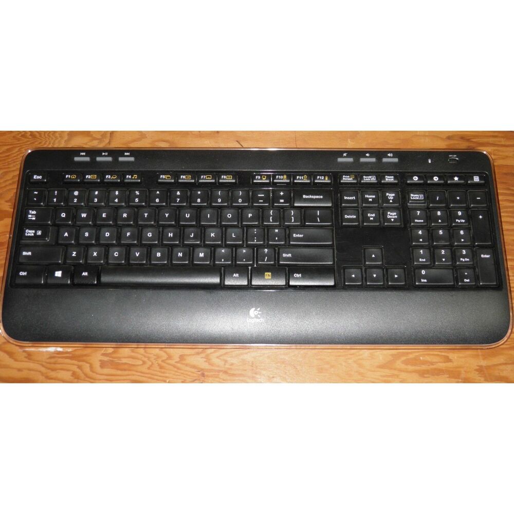 Logitech K520 Wireless Desktop Keyboard no dongle